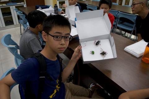 展望科學教室 - 昆蟲標本製作
