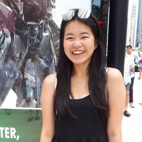 提供高爾夫服務的專家Evelyn Chang