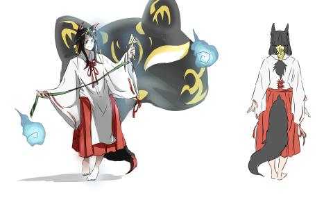 張昱仁Steve - 人物設計