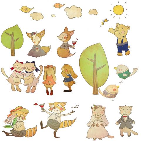 PEI CHIA - 兒童插畫