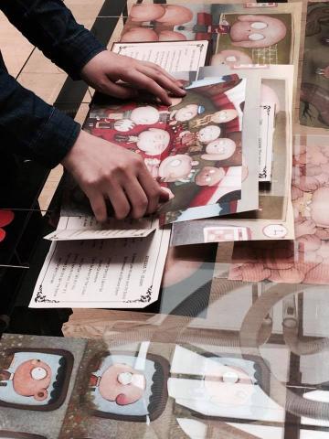 城惠琪 - 繪本創作-Baran's Diary