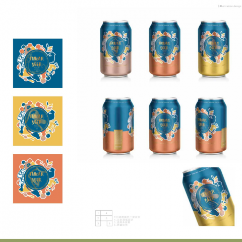 yunintsai - 包裝插畫設計