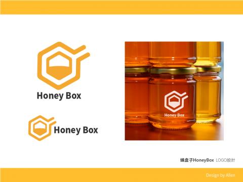 Allen - HoneyBox
(LOGO設計)