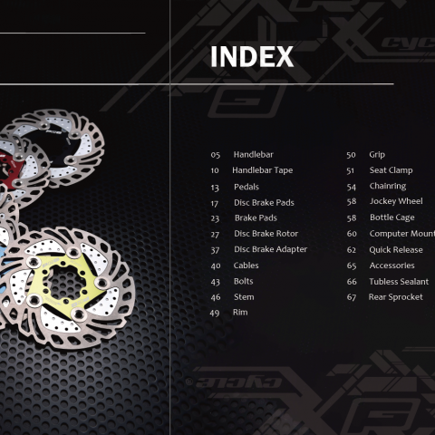 Alice - 冊子、簡介目錄及內頁