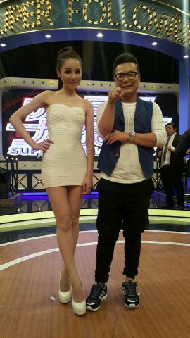 赫菈文創整合行銷有限公司 - 自家模特兒錄影電視節目
(節目：小明星大跟班)