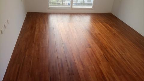 綠格健康地板 - 實木、柚木地板實際案例