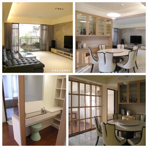 四季室內設計工作室 - 台中住家