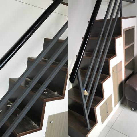 林先生（阿杰) - 整理前後