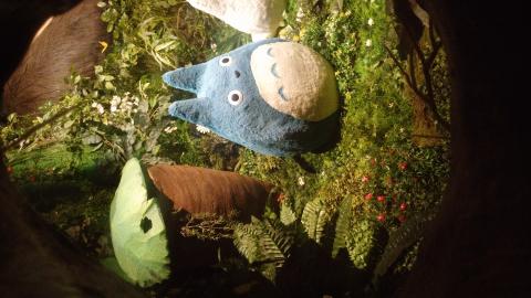 小奏的微型天地 - 吉卜力動畫展
龍貓
