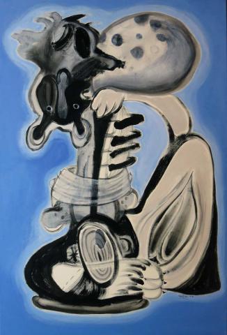 賴艿羋 - 壓克力油畫作品