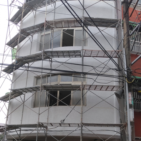 盧政佑 - 抿石子完工
