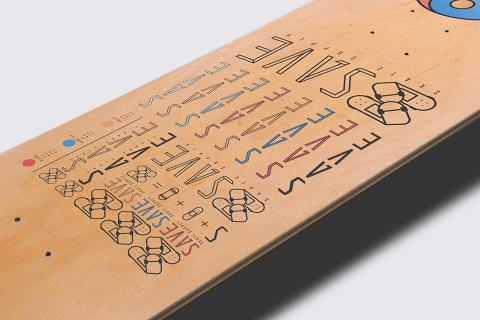 九視覺設計 - 滑板設計