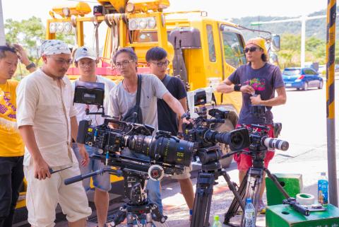 MJ Studio - 世大運執法捍將拍攝花絮2