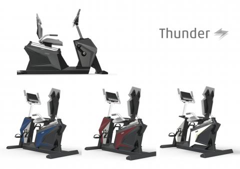 逆旋設計 - 健身車外觀設計提案