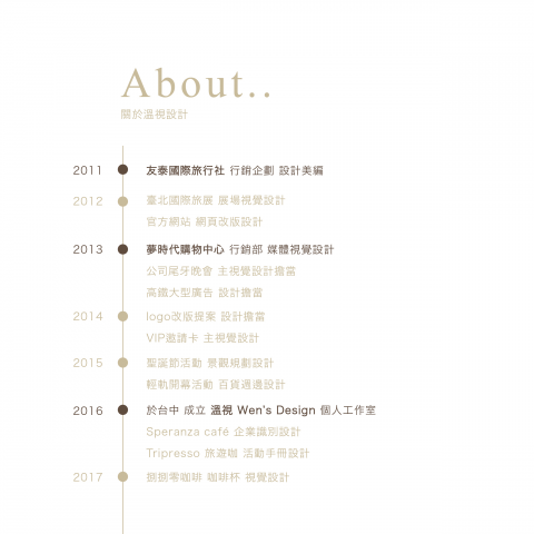 溫視設計 ｜ Wen's Design - 