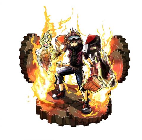 墨紙硯 Art Work - 角色立繪