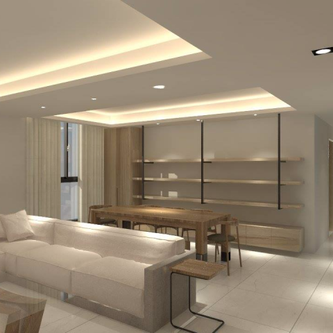 豪廣室內設計工程 - 空間機能不足是現代，尤其是都會集合式住宅相當普遍的現象，例如凌亂電器線路不知道該如何整理?廚房，浴室太小，讓使用者活動不便;而其中又以收納機能不足最普遍，隨著成員居住時日增加，越來越多的物品卻沒有多餘的地方可以存放，幾乎是每個家庭都得面對的困境
這些麻煩事，設計師可以視居住者需求，針對各式各樣居家不足的疑難來對症下藥，改善各種機能不足，創造有限空間的最佳效益!!!!