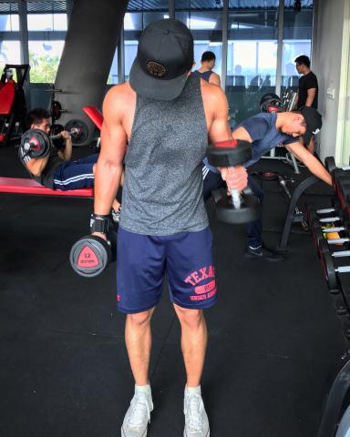 裴慶霖 - 專業私人教練 - 個人訓練照片