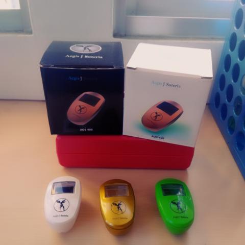 合藝有限公司 - 美國橄欖球撞擊偵測器集資案-包裝設計印製