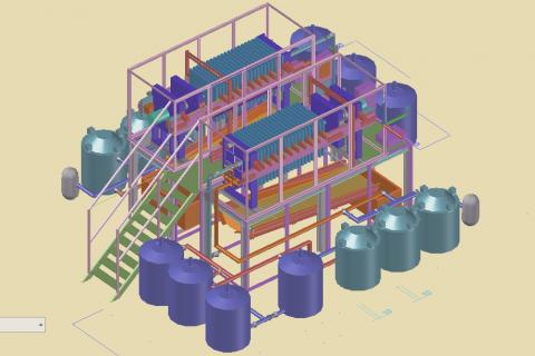 wei studio - ３D機械繪製