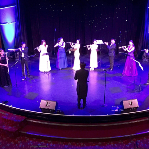 長笛首席郭老師 - 2016歌詩達維多利亞號郵輪上演出