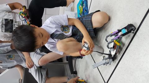 育彩程式設計 - 8歲程式設計