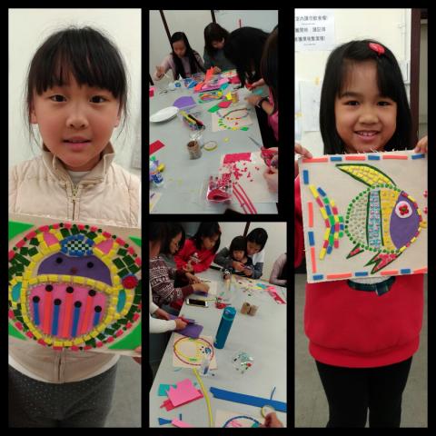 剪刀畫筆布 - 再生藝術創作工坊