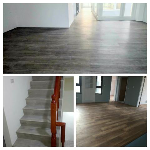 綠格健康地板 - 超耐磨木地板實際案例