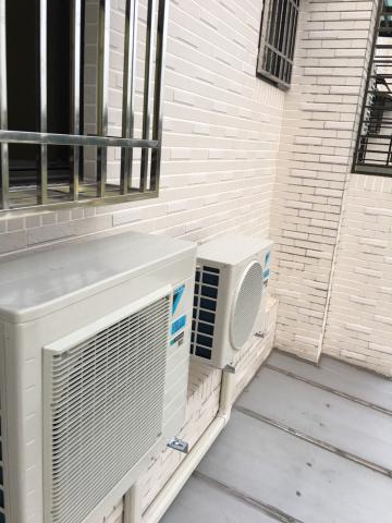 大金株式企業 - 管槽配置