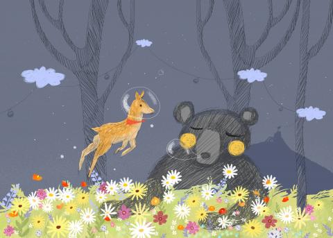 你好影像設計 - 插畫