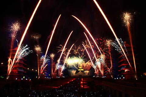 個人工作室 - 攝影作品:2017高雄佛光山燈會