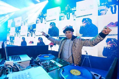 AL - 編曲師&DJ - NIKE+走到飛演唱會 派對開場實照