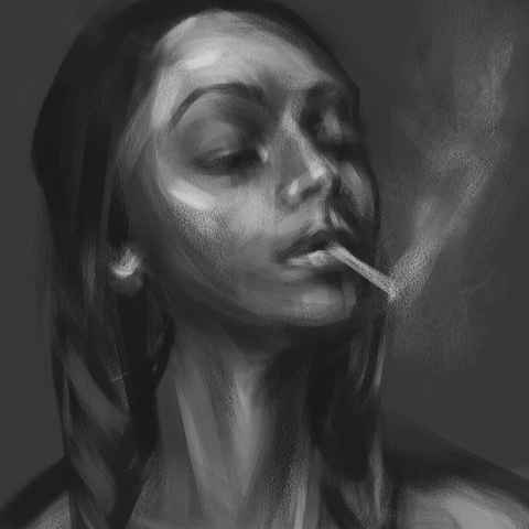 里愛 - 速寫電繪