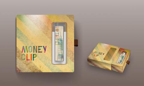 但是設計 - 101錢夾設計與禮盒包裝設計