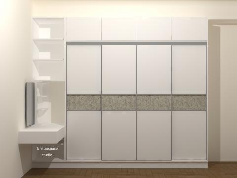 輪廓空間設計工作室(捌捌陸柒室內裝修有限公司) - 系統家具。新樂街曾宅