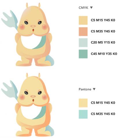 黃文慧 - 麵包坊吉祥物設計