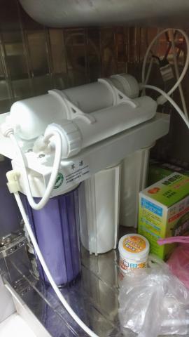 萃濾淨水 - 免排廢水，免插電，可過濾重金屬鉛及餘氯及0.01微米大腸桿菌