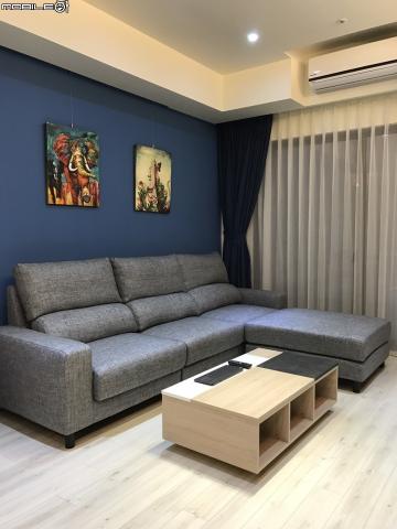 筆尖旋律 - 林口A7名軒王府-客廳空間規劃