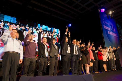 奕穎企業有限公司 - 尾牙、春酒拍攝