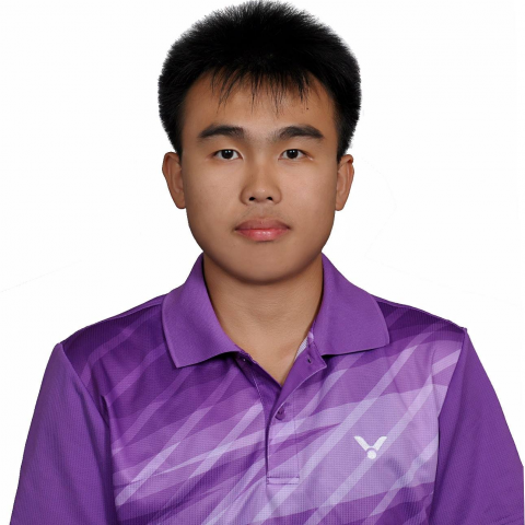 提供羽球規則服務的專家蔡秉諺