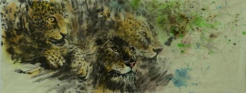 Yube  - 水墨創作