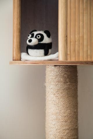 荒島有鹿影像工作室 - 羊毛氈情境照-1