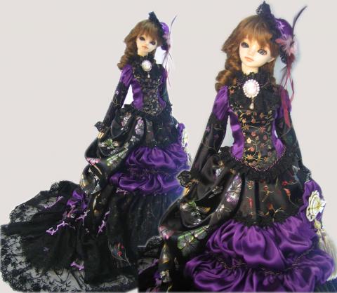 春天玫瑰 - 華麗巴洛克：有如夢幻般，超越現實華麗