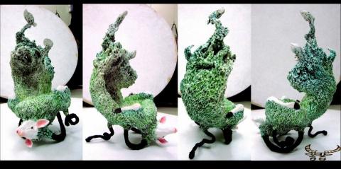 陳惠群 - 日本雕塑土、小型雕塑