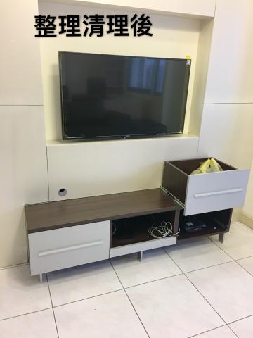 黃靖筠 - 裝潢後入住前清潔