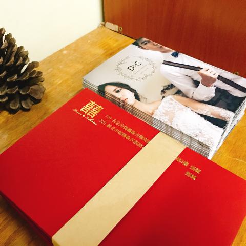 蔓步文創 - 喜帖設計 蔓步文創 - 喜帖設計