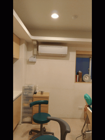 閎安空調 - 牙醫診所
不破壞裝潢，重新安置新空調設備。