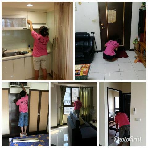 幫立潔 清潔公司 - 認真的團隊