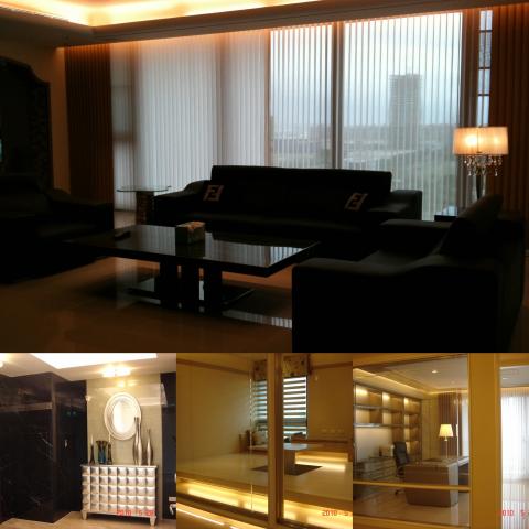 真我空間裝修設計 - 高雄黃公館-客廳、外玄關、和室、書房