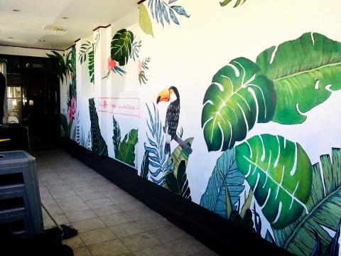 Kurosu2g壁畫藝術教學 - 